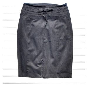 Classy High waisted separate skirt